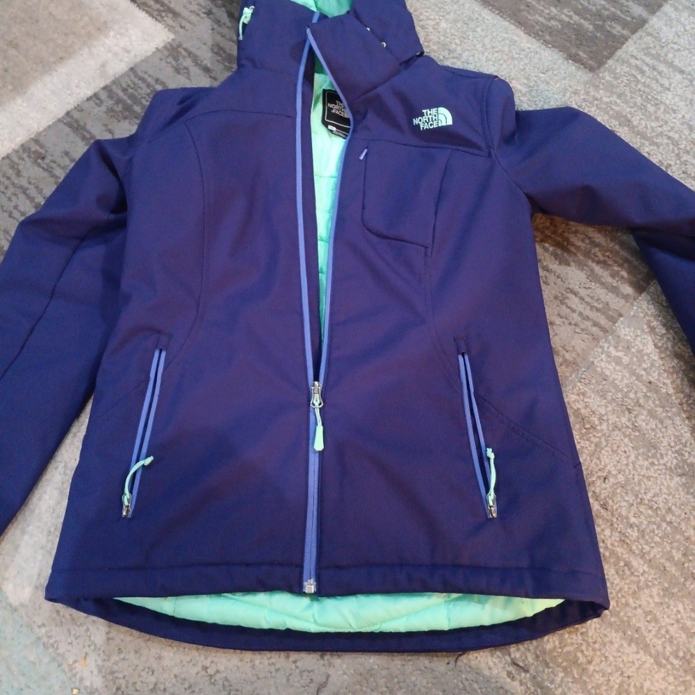 The North Face  Jacket - Purple and Mint